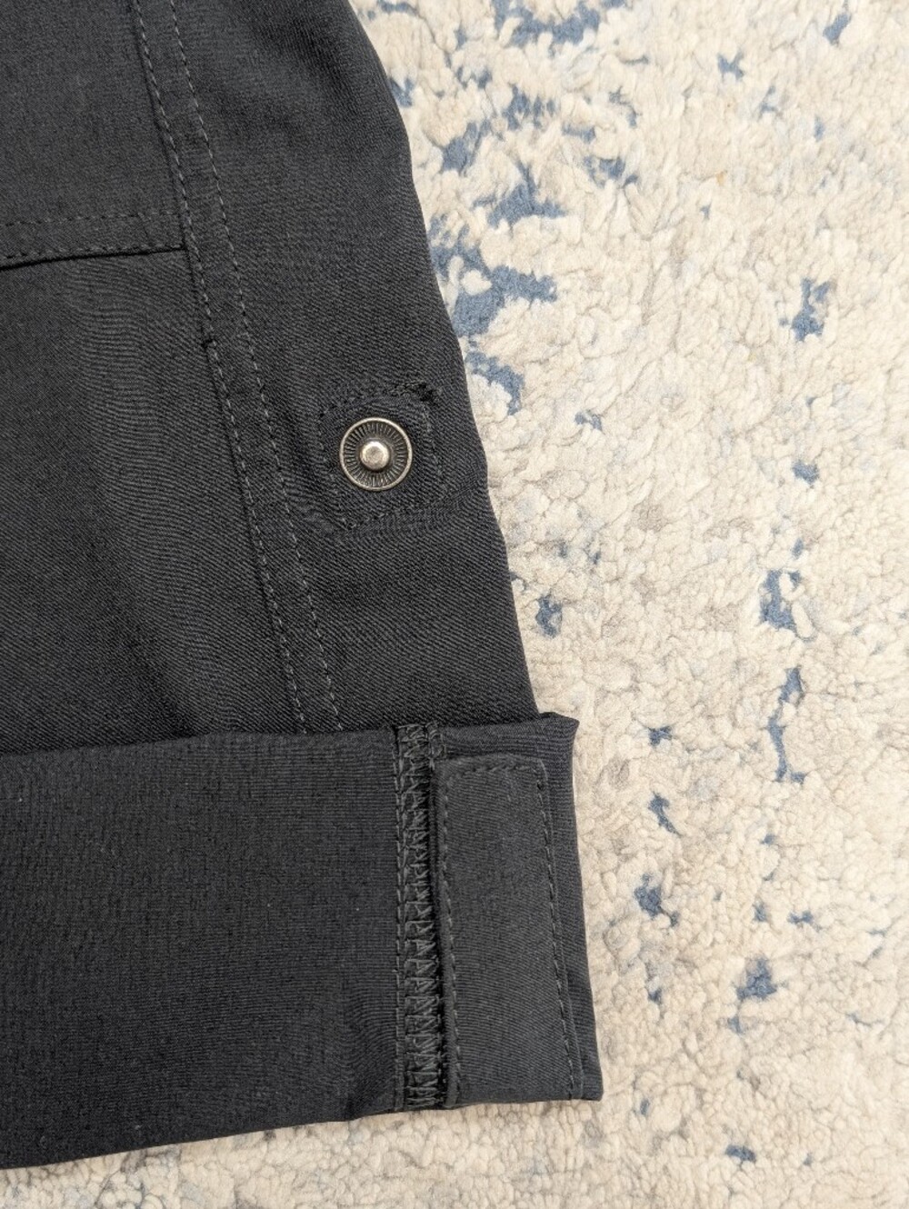Kuhl: Women's Convertible Cargo Pants - Gray - Size 6 Short - Picture 5 of 9